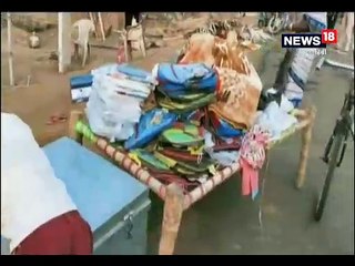 खाना बनाने के दौरान स्कूल में लगी आग, 4 लाख की संपत्ति स्वाहा