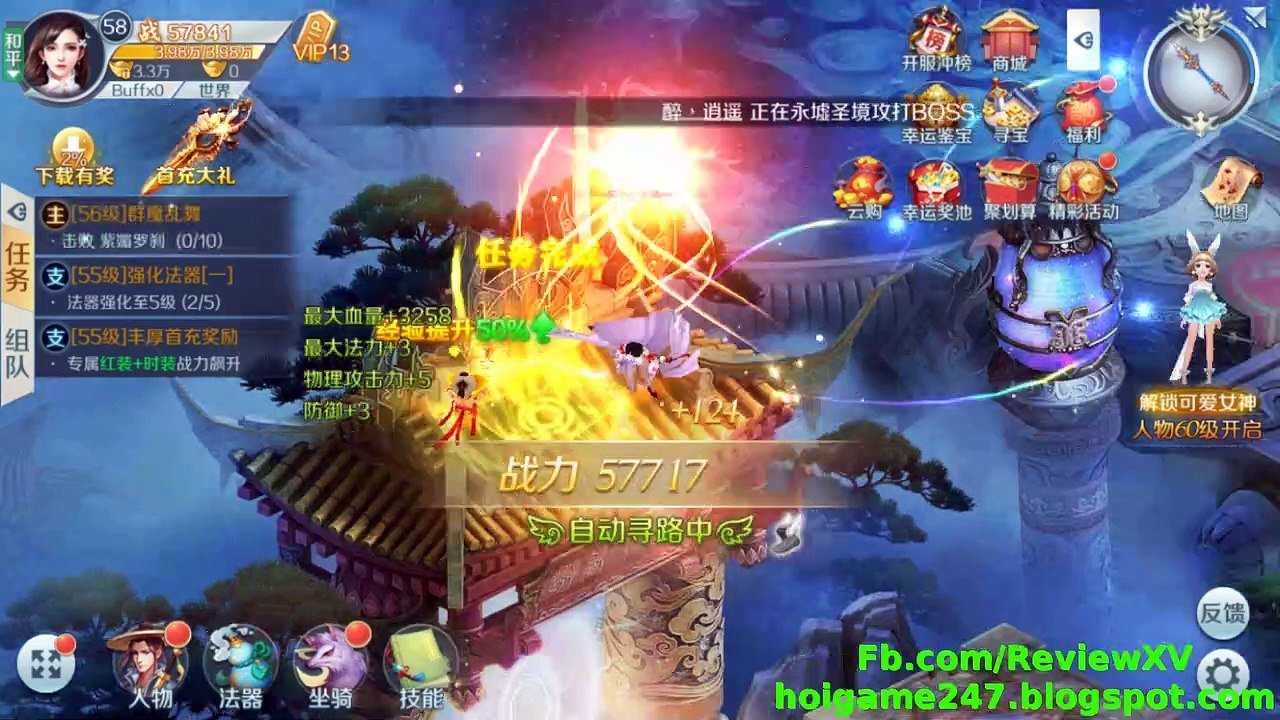 Ngự Linh Mobile Lậu Free - hoigame2407