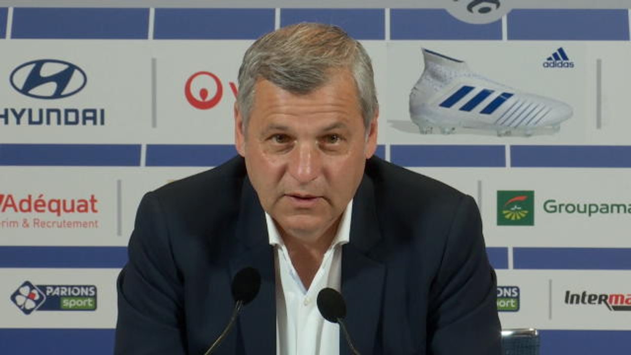 OL - Genesio : "Je ne suis pas usé mais je vais prendre un peu de repos"