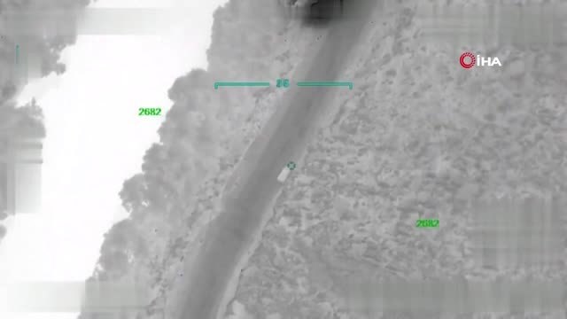 Msb: Irak'ın Kuzeyi Zap, Avaşin-Basyan ve Hakurk Bölgelerine Düzenlenen Hava Harekatları...