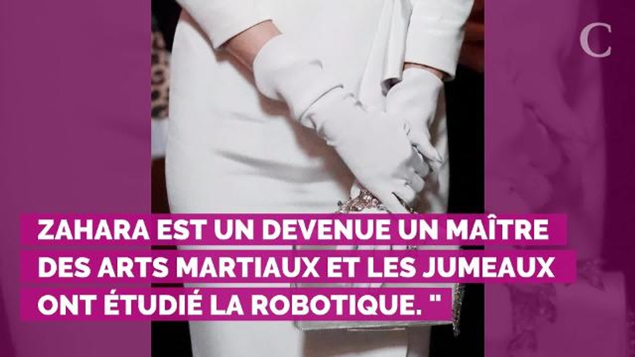 Angelina Jolie est une vraie maman poule avec s...