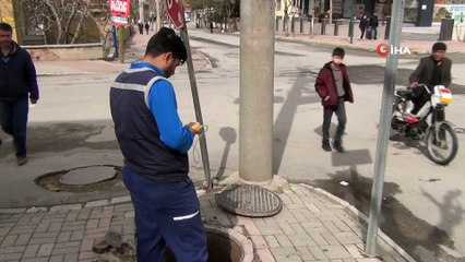 Yıldırım düşmesini gören vatandaş olayı anlattı