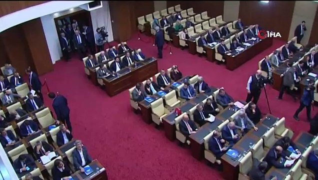 Ankara Büyükşehir Belediye Meclisi İlk Toplantısını Gerçekleştirdi