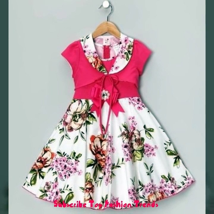 Designer Baby Frock Dress up  Fashion Trend