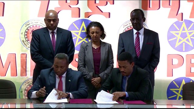 Ethiopia signs peace deal with former Ogaden rebels