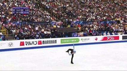 2019 WC Yuzuru Hanyu SP (SBS Australia)