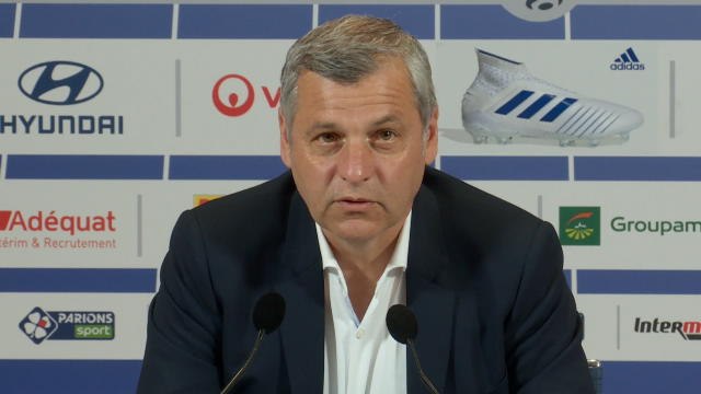 OL - Genesio : Beaucoup de joueurs m'ont apporté leur soutien