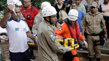 Crollo in favela a Rio: morti e dispersi