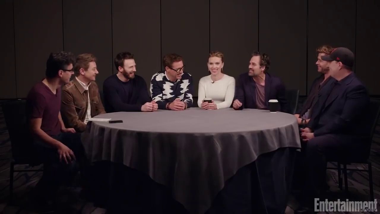 'Avengers- Endgame' Cast Full Roundtable Interview On Stan Lee & More - Entertainment Weekly