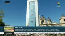 Bolivia: denuncian estrategias de EEUU contra gobiernos progresistas