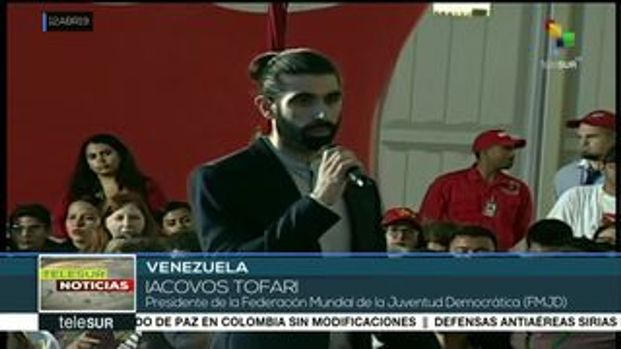 Tofari: Es claro que EEUU quiere las riquezas de Venezuela