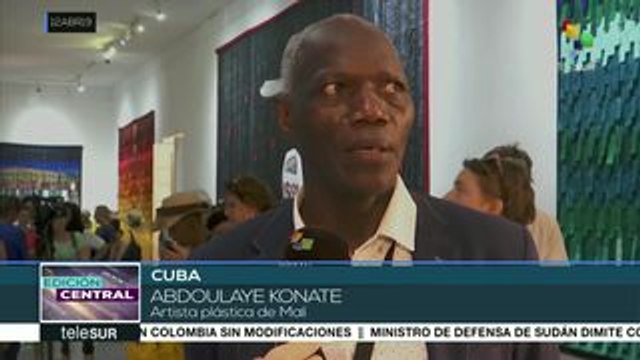 La XIII Bienal de La Habana llena de cultura y arte a Cuba