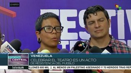 Venezuela: el esplendor del teatro en el 8o FIT Caracas 2019