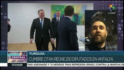 Turquía: inicia Cumbre de Diputados de la OTAN en Antalya