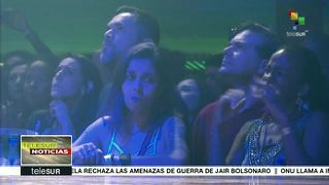 Grupo cubano Orishas inicia con éxito una gira por Brasil
