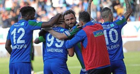 Çaykur Rizespor, Göztepe'yi Tek Golle Geçti