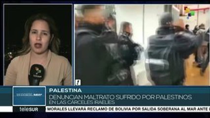 Télécharger la video: Denuncian maltrato contra presos palestinos en cárceles israelíes