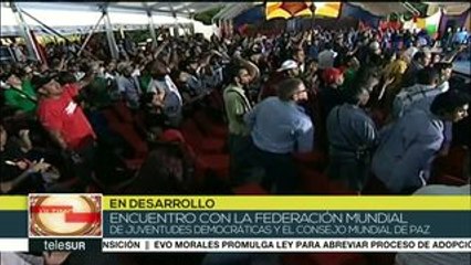 Pdte. Maduro: Venezuela rechaza las amenazas de guerra de Bolsonaro