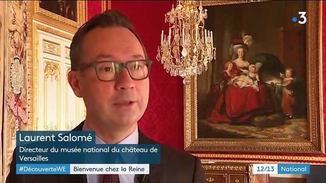 Versailles : les appartements de la Reine font peau neuve