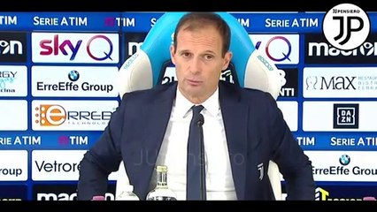 Télécharger la video: Post SPAL-JUVENTUS 2-1 - Conferenza stampa ALLEGRI e SEMPLICI 