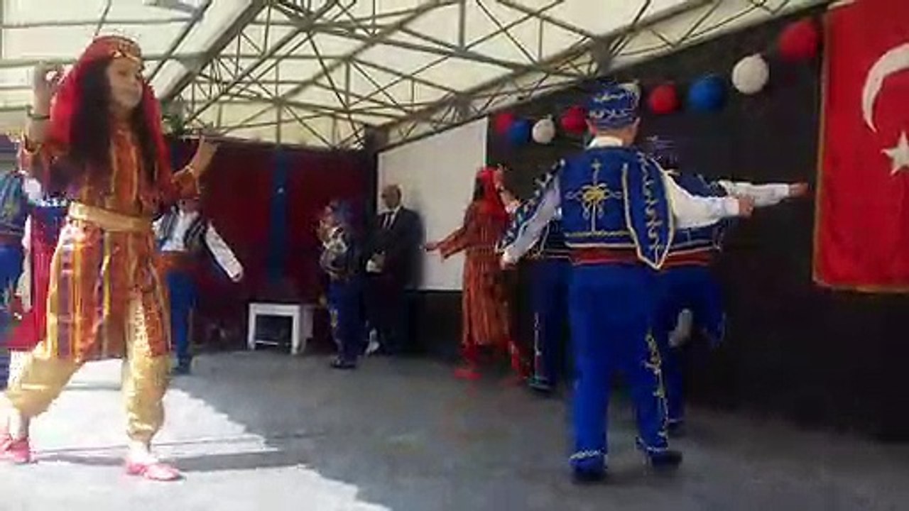 Kermesse et fête ds enfants avril 2019, communauté turque de Mâcon