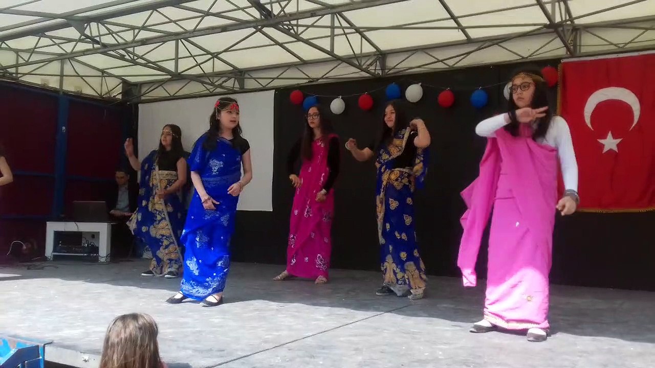 Kermesse et fête des enfants avril 2019, communauté turque de Mâcon