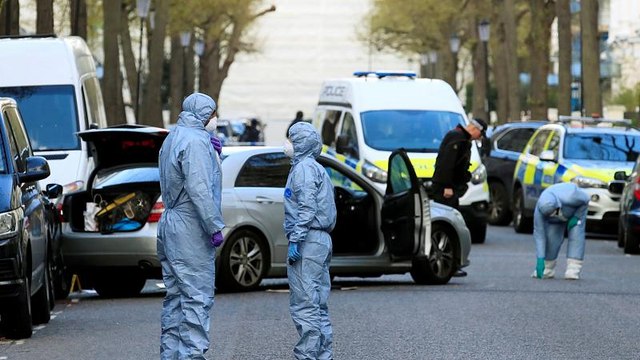 Πυροβολισμοί κοντά στην Ουκρανική πρεσβεία στο Λονδίνο