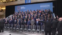 Imf-Dünya Bankası Bahar Toplantıları'nda IMF Yöneticileri Aile Fotoğrafı Çektirdi