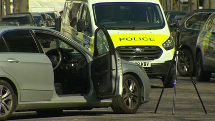 Embestido el coche de la embajadora de Ucrania en Londres