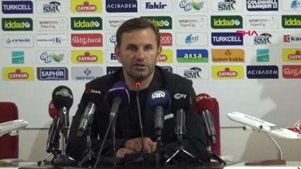 Spor Çaykur Rizespor - Göztepe Maçının Ardından