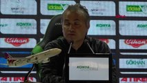 Spor Atiker Konyaspor - Demir Grup Sivasspor Maçının Ardından
