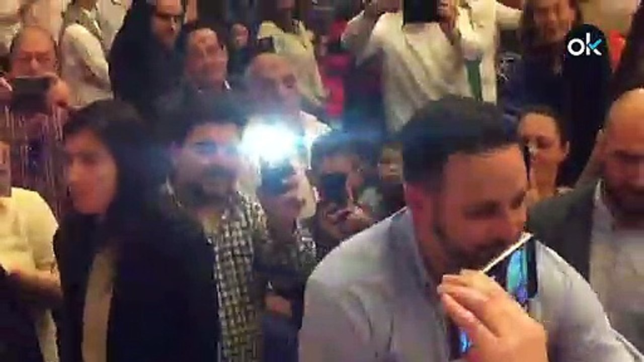 Llegada de Abascal