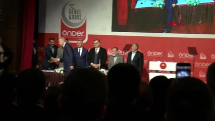 İstanbul- Cumhurbaşkanı Erdoğan Önder Genel Kurulunda Konuştu