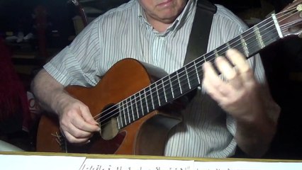 Preludio nro. 1 de  Tárrega por Carlos Rubén Gómez