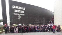 Ankaralı Şehit Yakınları ve Gazilerden Çanakkale'ye Ziyaret