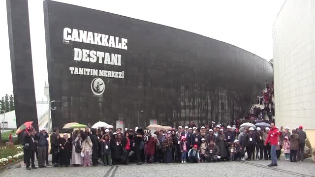 Ankaralı Şehit Yakınları ve Gazilerden Çanakkale'ye Ziyaret