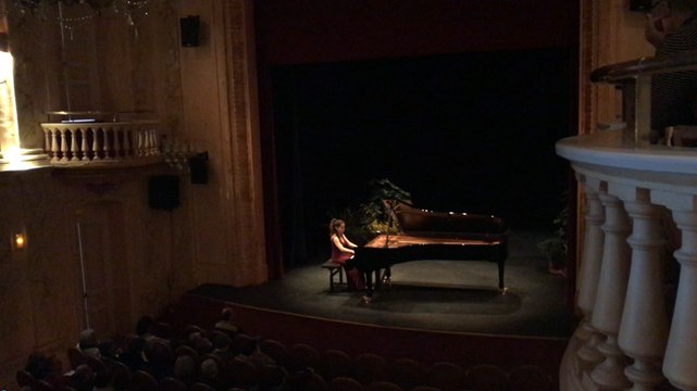 Au cœur des éliminatoires du concours international de piano