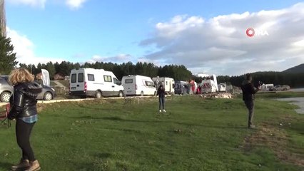 Akdağ'da Kamp Karavan Turizmi Festivali Devam Ediyor