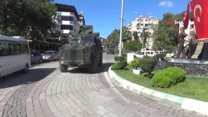 Suriye Sınırına Komando Sevkiyatı