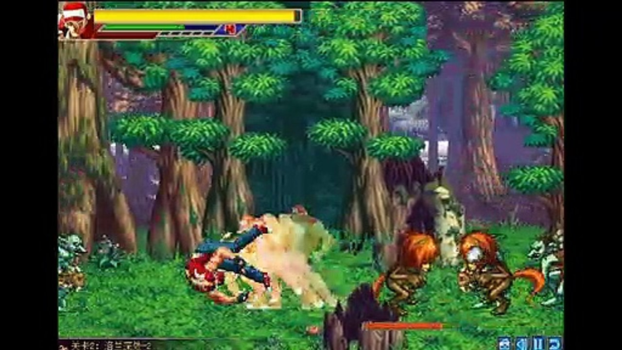 Terry Vs DNF Level 2 The King Fighter
