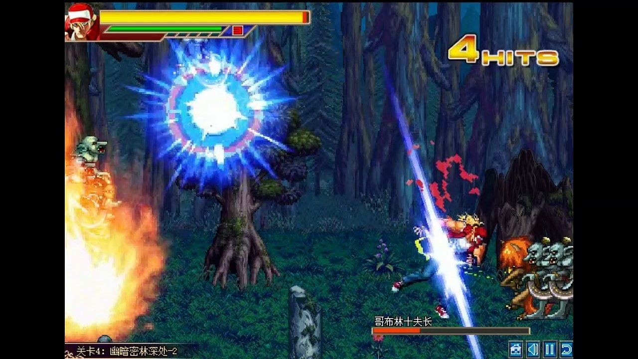Terry Vs DNF Level 4 The King Fighter