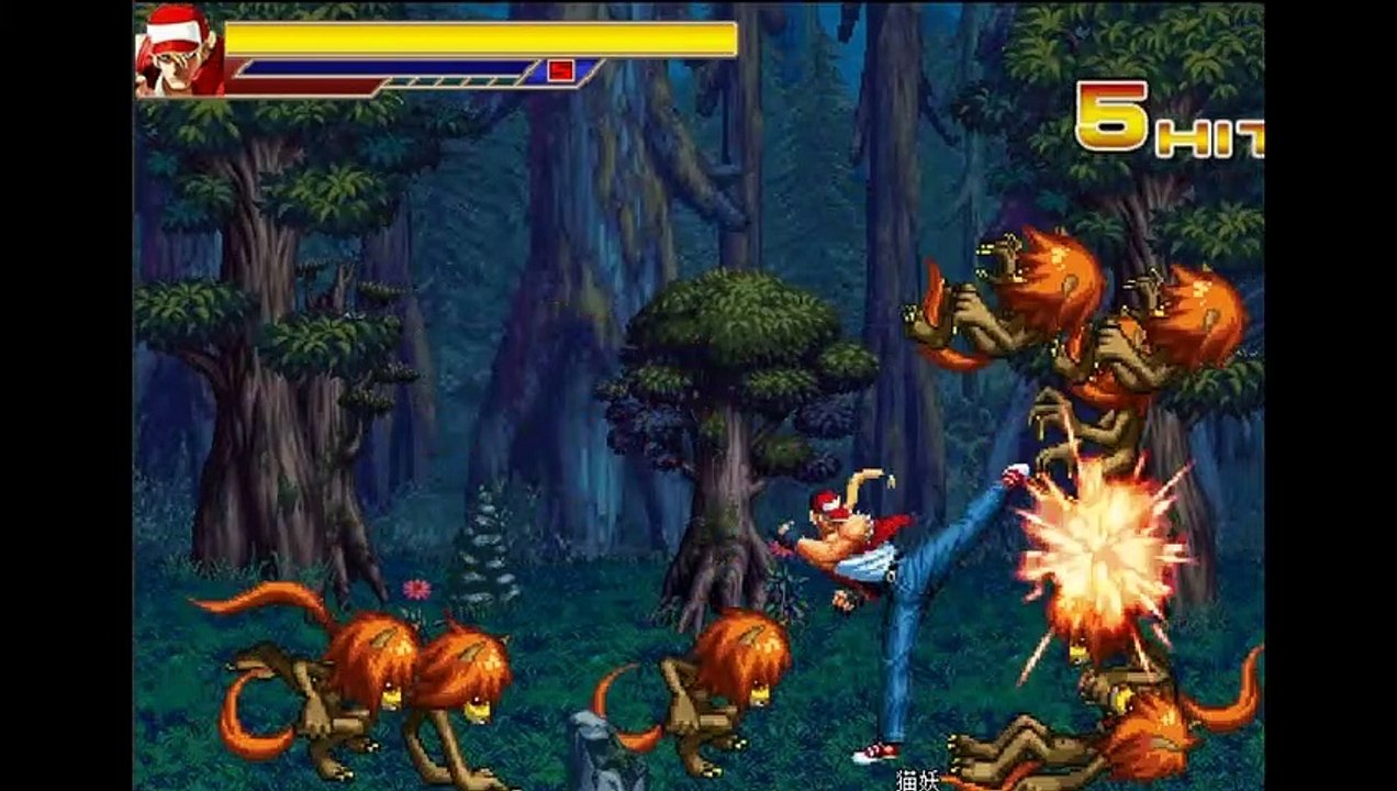 Terry Vs DNF The King Fighter Level 7