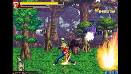 Terry Vs DNF Level 6 The King Fighter