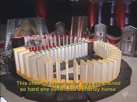 筋肉番付 Unbeatable Banzuke Episode 40 (Sponge Bridge II/Kangaroo) (1997/1998/2008)