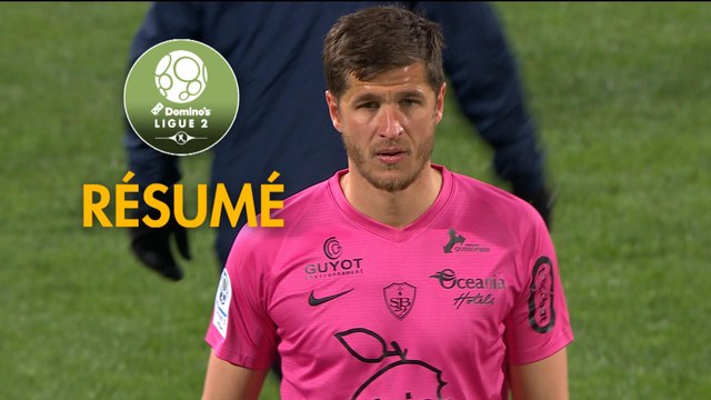 AS Nancy Lorraine - Stade Brestois 29 (2-3) - Résumé - (ASNL-BREST) / 2018-19