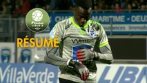 Chamois Niortais - AJ Auxerre (0-0)  - Résumé - (CNFC-AJA) / 2018-19