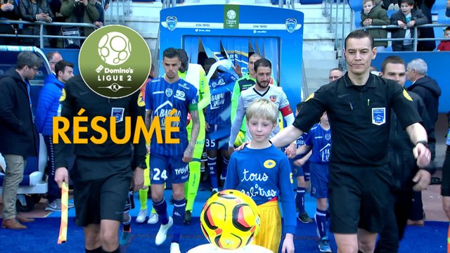 ESTAC Troyes - Gazélec FC Ajaccio (1-0) - Résumé - (ESTAC-GFCA) / 2018-19