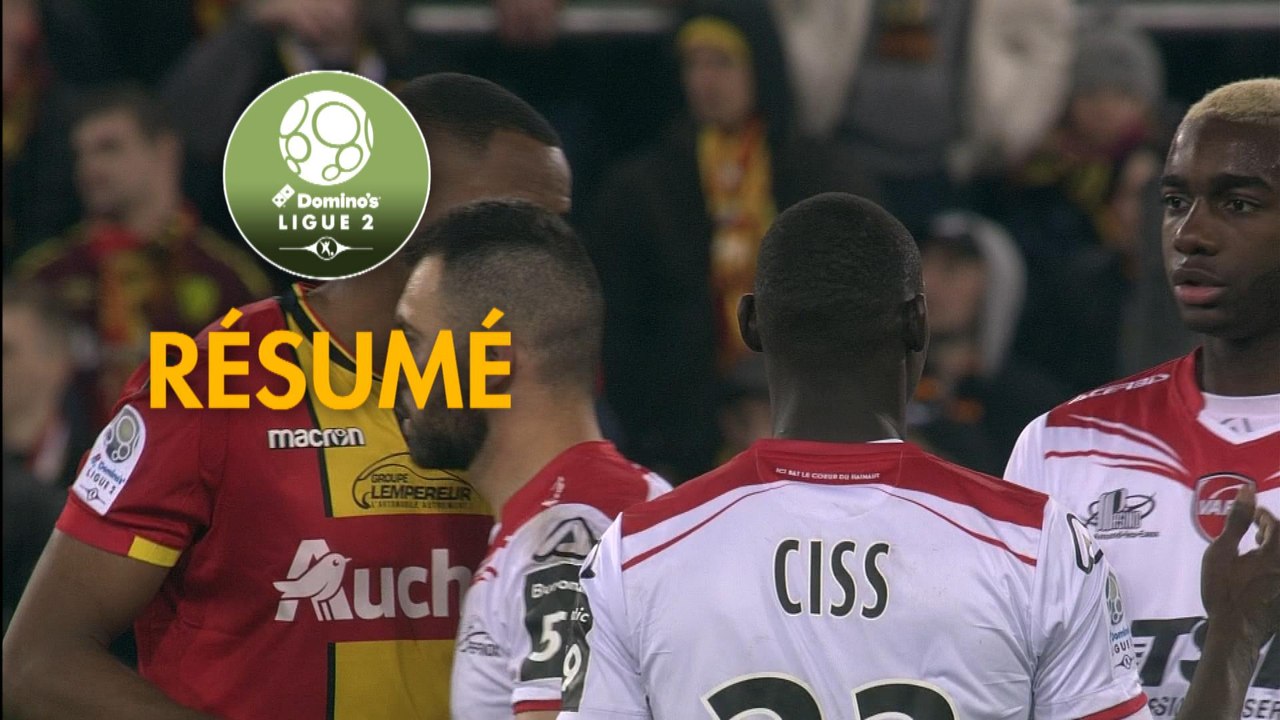 RC Lens - Valenciennes FC (0-0)  - Résumé - (RCL-VAFC) / 2018-19