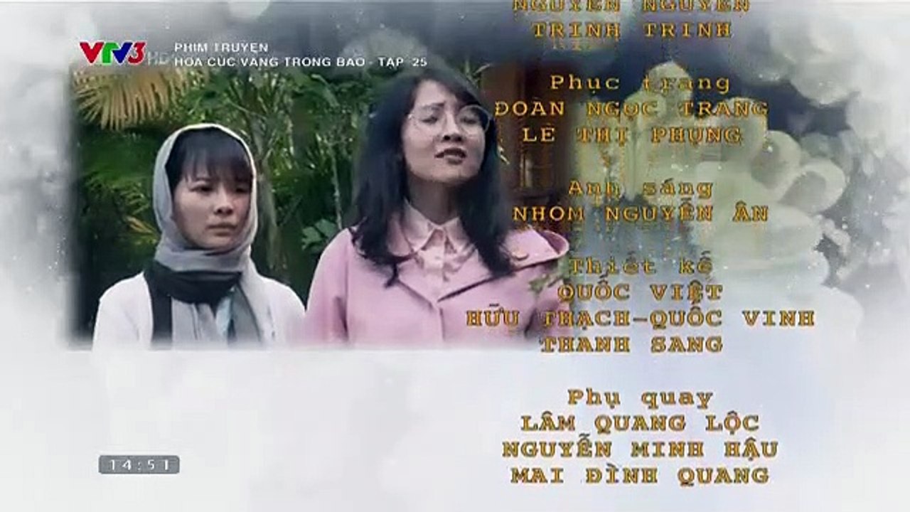 Hoa Cúc Vàng Trong Bão Tập 26 ~ Bản Chuẩn ~ Phim Việt Nam VTV3 ~ Phim Hoa Cuc Vang Trong Bao Tap 27 ~ Phim Hoa Cuc Vang Trong Bao Tap 26
