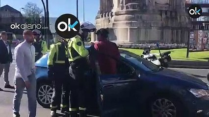 El dispositivo municipal del PNV pretendió detener al policía nacional que escoltaba a Abascal